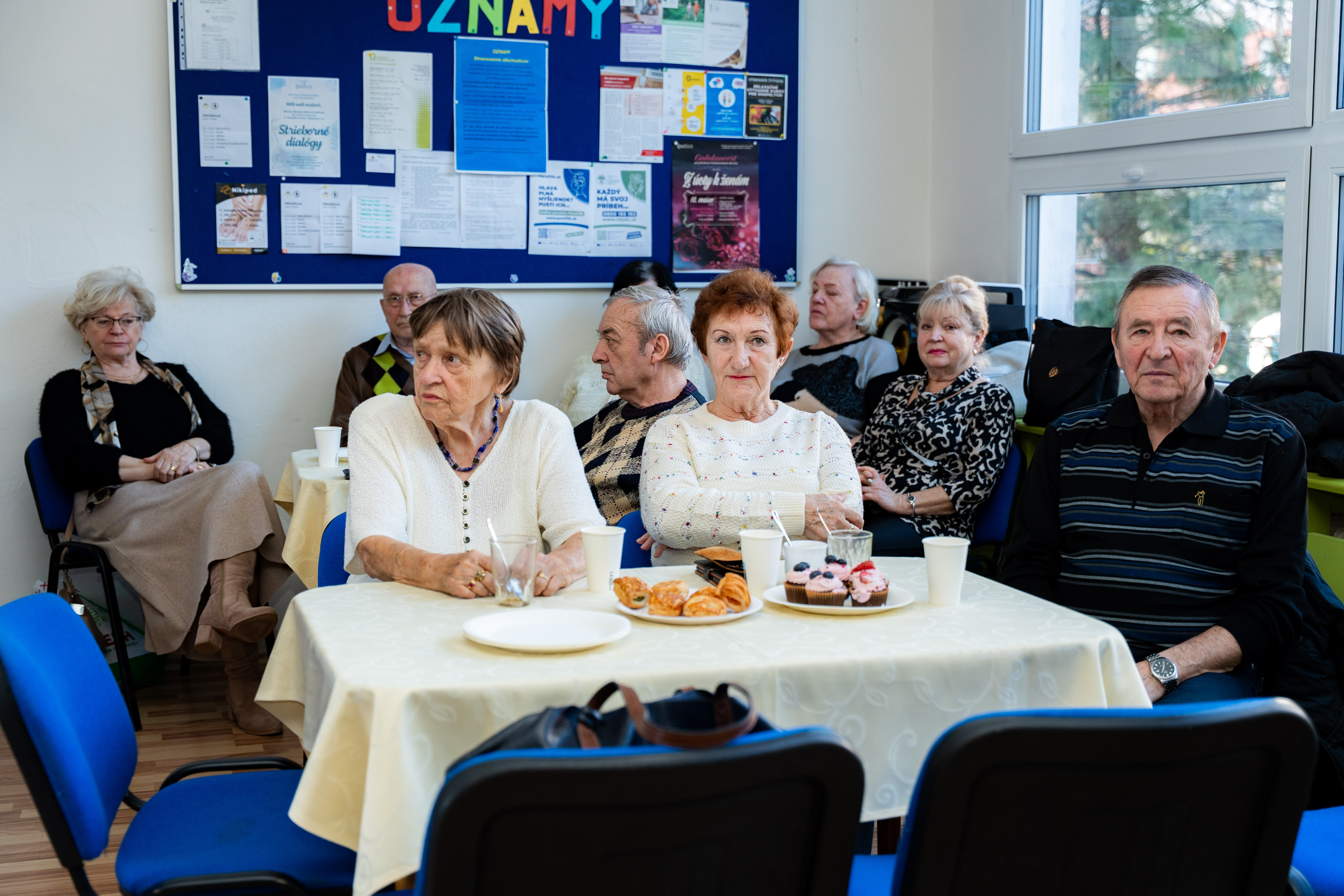 seniorsky klub Denne centrum v MC Kosice - Sidlisko KVP -1-6